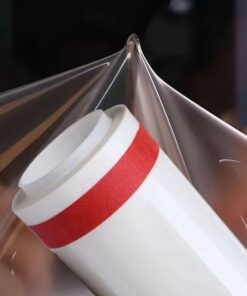 Alternative view of Clear TPU Paint Protection Film PPF Roll, Heat Insulation Shatter‑Resistant Privacy UV Block Self‑Healing Anti‑Scratch Automotive Body Protective Film