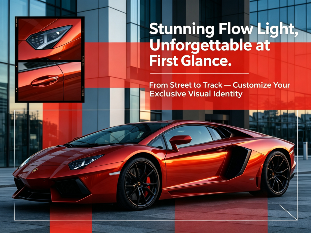 The Ultimate Guide to Car Color Change Wrap Film: Materials, Quality Differences, Professional Installation & Core Benefits 3 41 1