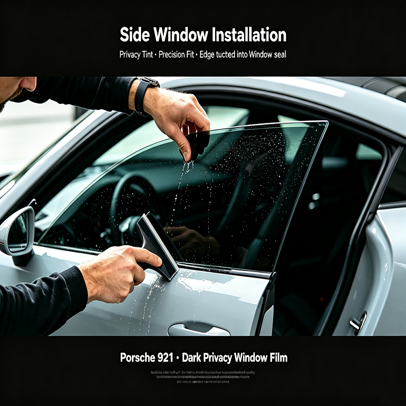 Complete Guide to Car Window Tint: Material Differences, Key Benefits & Professional Installation 2 window protection film3